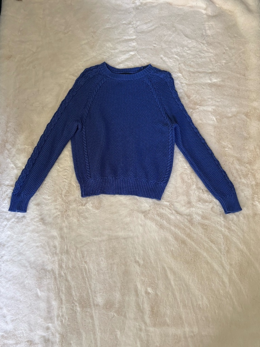 Ann Taylor Medium Blue Sweater
